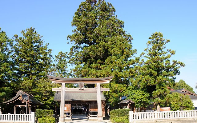 島根県松江市縁結びスポット八重垣神社